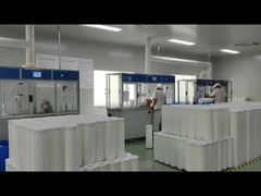 ไส้กรองจีบให้ความแม่นยำสูง ปริมาณงานสูง OD 69MM/65MM