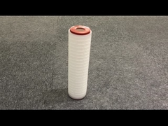 การกำจัดสิ่งปนเปื้อนทางเคมีแบบจีบด้วยอุณหภูมิการทำงานสูงสุด 65-80 ℃