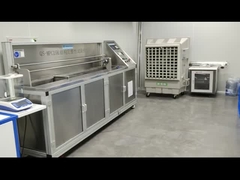 อัตราการไหลสูง 40-70 ลบ.ม./ชม. 60-110 ลบ.ม./ชม. หน่วยกรองอุณหภูมิ