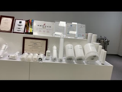 สูงสุด 2.6bar@25°C ตัวกรองสารปนเปื้อนทางการแพทย์สำหรับการฆ่าเชื้อด้วยน้ำร้อน 85°C/30 นาที