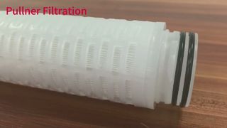 ตลับกรองจีบ PTFE ขนาด 30 นิ้วสำหรับแรงดันอากาศ