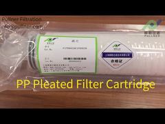 ตลับกรอง PP ขนาด 20 นิ้วสำหรับบำบัดน้ำและการกรอง RO ล่วงหน้า
