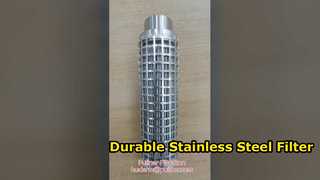 ไส้กรองสแตนเลส กรองน้ำมัน กรองแก๊ส
