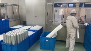 PP จีบไส้กรองโลหะกรงด้านนอก