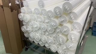 ตลับกรองอุณหภูมิสูง 40 นิ้ว (แกนด้านนอกสแตนเลส)