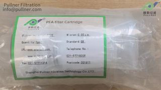 PFA 0.0.5um 10 นิ้ว