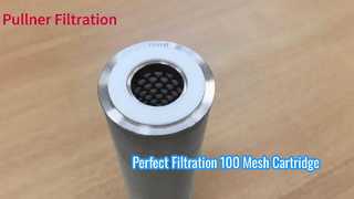 ตลับกรองสแตนเลส 100 mesh