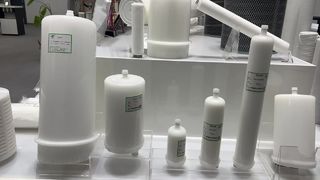 ตลับกรองแคปซูลพร้อมการกรองแบบไล่ระดับและการทดสอบแรงดัน 100% สำหรับพลังงานใหม่