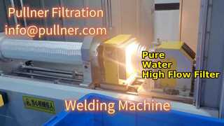 ตลับกรองน้ำไหลสูงขนาด 60 นิ้ว