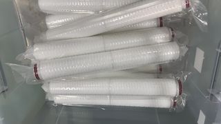 ซีรีส์ PBT ตลับกรองโพลีเอสเตอร์ PET High Flow ทั้งหมดเพื่อการกรองที่แม่นยำด้วยอุณหภูมิสูง 120°C