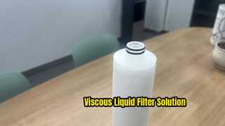 ตลับกรองสารละลายชนิดม้วน