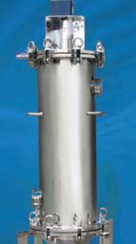 อุปกรณ์กรองทำความสะอาดตัวเองรุ่น P-SCF พร้อมไส้กรองแบบลวดลิ่มโลหะสำหรับการกรองแบบออนไลน์อย่างต่อเนื่องและระบบควบคุมอัจฉริยะ