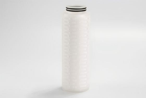 ซีรี่ย์ 83 คาร์ทริจกรองฟิลเตอร์แบบพลิท ฟ 80 มม สําหรับการผลิต FPD ด้วยอัตราการไหลสูง 120L / นาที