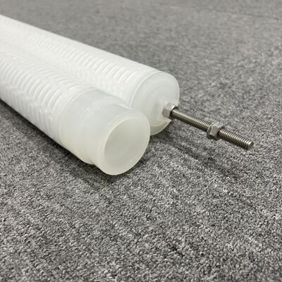 70' ปกรณ์กรองโรงไฟฟ้าด้วย 1um ถึง 10um Micron และสแตนเลส 304/316L สําหรับกรองน้ําหมุน