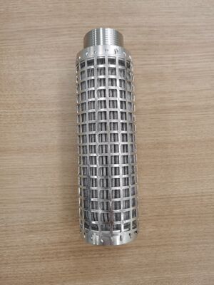 316L สแตนเลส ปลอตกรองกรองที่มีพื้นที่กรองขนาดใหญ่และความทนทานต่ออุณหภูมิสูง