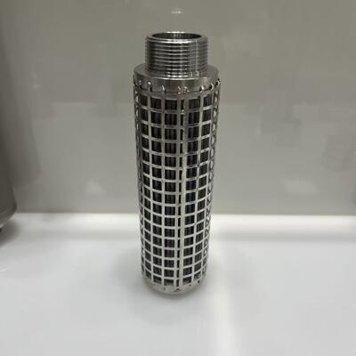 แครตทริจกรองกรองพลาสติกจากสแตนเลสไฟเบอร์ เฟลท์ พร้อมความทนทานต่ออุณหภูมิสูง ขนาดรูระดับและพื้นที่กรองขนาดใหญ่