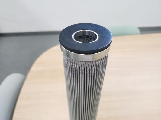 กระปุกกรองไฟเบอร์เฟลท์สแตนเลสที่มีความทนทานต่ออุณหภูมิ ความดันสูง และการกัดกรอง