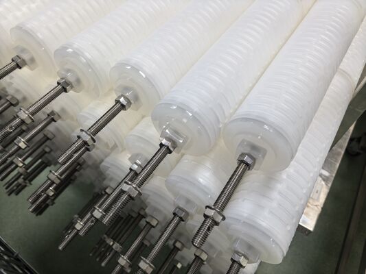 ไส้กรองน้ำยาควบแน่นโพลีโพรพิลีน (PP) ความยาว 60 นิ้ว