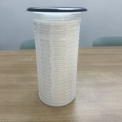 6 Inch High Flow Filter Cartridge with Thermal Welded Coreless Design for Bag Filter Replacement