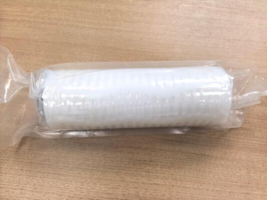PLPP Series Ultra High Dirt Holding Capacity Pleated Filter Cartridge พร้อมการออกแบบขนาดช่องโป่งแบบชันและความเข้ากันได้อย่างกว้างขวางทางเคมี
