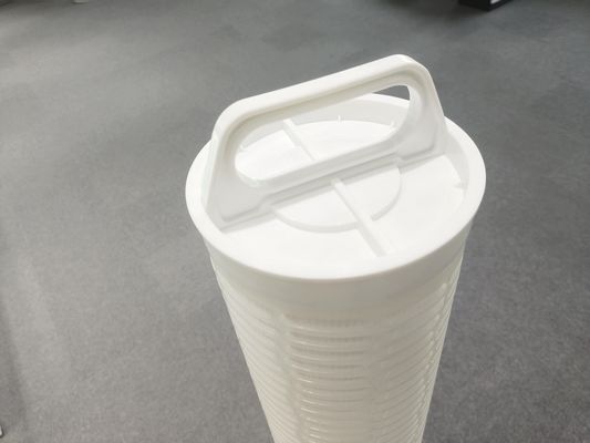 Condensate Pleated 60 &quot;10um 0.35MPA High Flow Filter Cartridge