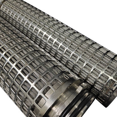 316L สแตนเลส ปลอตกรองกรองที่มีพื้นที่กรองขนาดใหญ่และความทนทานต่ออุณหภูมิสูง