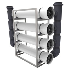 RO Prefiltration Fiberglass Membrane Cartridge ตลับกรองสำหรับการแยกเกลือออกจากน้ำทะเล