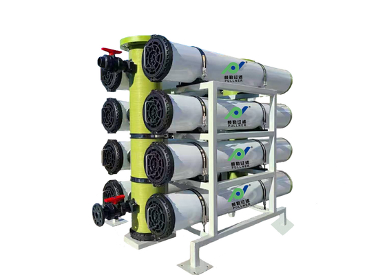 RO Prefiltration ไฟเบอร์กลาสเมมเบรนคาร์ทริดจ์ตัวกรอง FRP สำหรับของเหลวที่มีฤทธิ์กัดกร่อน