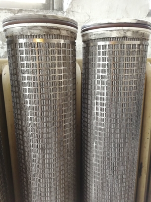 เครื่องกรองน้ําอัตราการไหลของพูลเนอร์ ความยาว 60 นิ้ว และการไหลสูงสุด 110m3/h รับรอง ISO9001