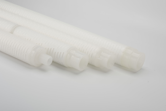 1μm 4μm 10μm อุณหภูมิ Condensate Polishing Filter ความยาว 60