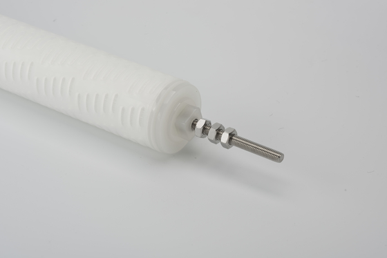 1μm 4μm 10μm อุณหภูมิ Condensate Polishing Filter ความยาว 60