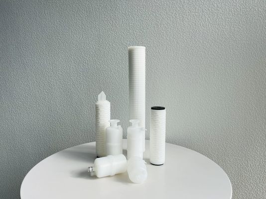 99.9% ประสิทธิภาพการกัดกรอง Membrane Cartridge สําหรับการกรอง MLCC