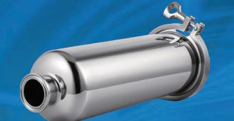 อุปกรณ์กรองท่อระบายน้ําระดับสุขภาพที่มีการออกแบบการระบายน้ําเข้า-ลง ให้สอดคล้องกับมาตรฐาน GB150-2011