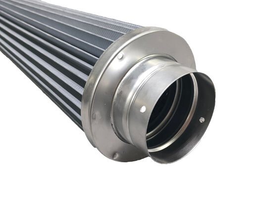 คาร์ทริจฟิลเตอร์ระบายความเร็วสูง PTS-series ด้วยประสิทธิภาพในการจับอนุภาค 99.99% และเคลือบฟิล์มบนพื้นฐานคาร์บอน