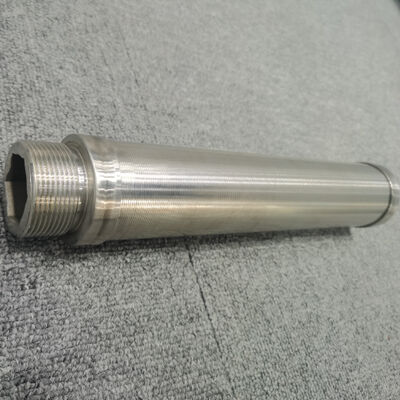 ตลับกรองโลหะ PHSV Series พร้อมซี่โครงเชื่อมแบบเกลียวและลวดรูปตัววีสำหรับการกรองที่มีความแข็งแรงสูง