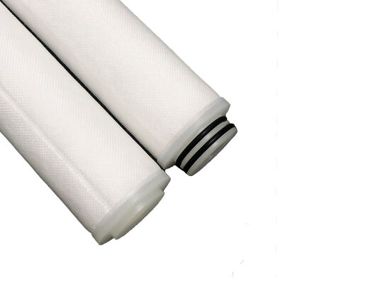 ไส้กรองแบบพัน PHC Series สำหรับกรองสารแขวนลอย พร้อมวัสดุกรอง PP หลายชั้น สำหรับสารแขวนลอยที่มีความหนืดสูงและโครงสร้างแบบไล่ระดับ