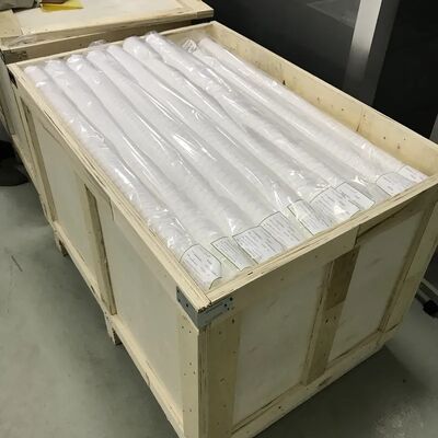 PHFZ ซีรีส คาร์ทริจกรองกรอง pleated Backflushable สําหรับการกําจัดเหล็กในโรงงานไฟฟ้า น้ําหมุนกับ 40 "และ 30" การออกแบบ welded