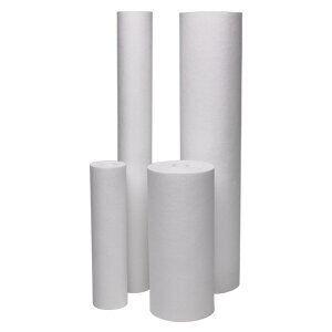 ไส้กรองแบบหลอมละลาย PLM Series พร้อมความสามารถในการดักจับสิ่งสกปรกสูง, ทนทานต่อการกัดกร่อน และทนต่อแรงอัดสูง