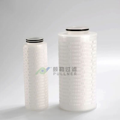 ซีรี 130 φ130mm กระปุกกรองระบายน้ําสูง pleated ด้วยอัตราการไหลของ 200L / นาทีและพื้นที่กรอง 2m2