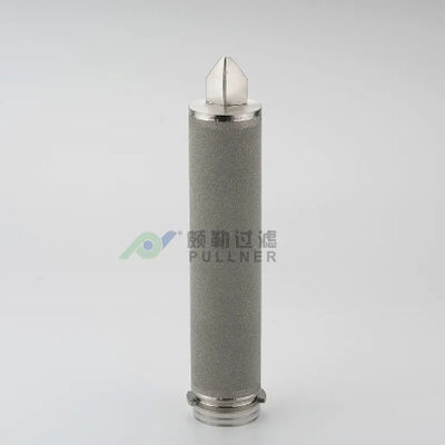 10 นิ้ว 316L สแตนเลส Sintered Mesh Filter Cartridge ด้วยอุณหภูมิสูงและความทนทานต่อการกัดกร่อนสําหรับการใช้งานระดับสูง