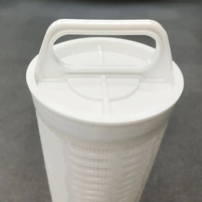 ไส้กรองโพลีโพรพิลีนขนาด 6.5 นิ้ว 110 ลบ.ม./ชม. สำหรับการกรองน้ำทะเลแบบ High Flow พร้อมความสามารถในการกักเก็บสิ่งสกปรกสูง