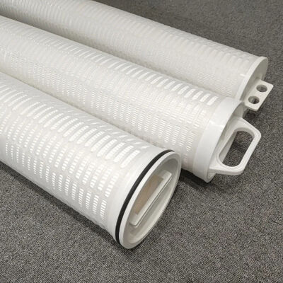 กระบอกกรองระบายน้ําสูงขนาด 60 นิ้ว ที่มีความสามารถในการเก็บฝุ่นสูงและอัตราการไหลของ 110m3/h สําหรับการทําความสะอาดน้ํา