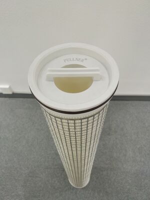 PHFLH 60 inches High Temperature Water Filter with 110 m³/h Max Flow Rate and ISO9001 Certification for Water Treatment