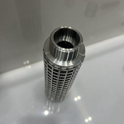 แครตทริจกรองกรองพลาสติกจากสแตนเลสไฟเบอร์ เฟลท์ พร้อมความทนทานต่ออุณหภูมิสูง ขนาดรูระดับและพื้นที่กรองขนาดใหญ่