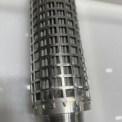 แครตทริจกรองกรองพลาสติกจากสแตนเลสไฟเบอร์ เฟลท์ พร้อมความทนทานต่ออุณหภูมิสูง ขนาดรูระดับและพื้นที่กรองขนาดใหญ่