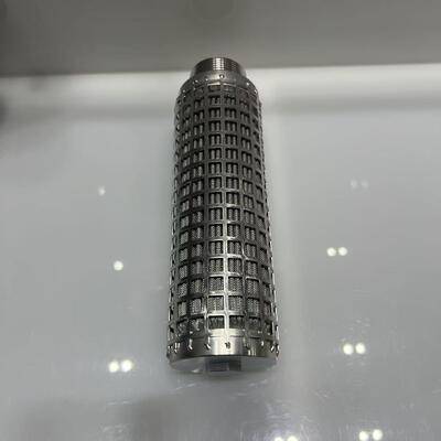 แครตทริจกรองกรองพลาสติกจากสแตนเลสไฟเบอร์ เฟลท์ พร้อมความทนทานต่ออุณหภูมิสูง ขนาดรูระดับและพื้นที่กรองขนาดใหญ่