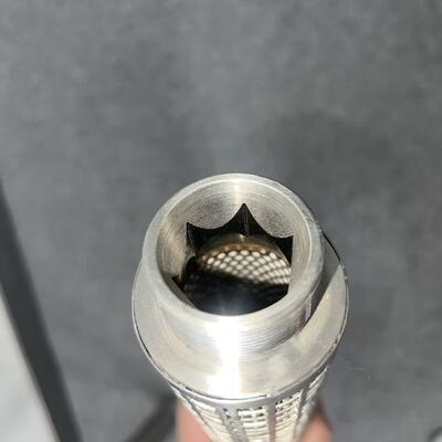 กล่องกรองกรองพลิ๊ตจากสแตนเลสไฟเบอร์เฟลท์ มีความสามารถในการเก็บฝุ่นสูง