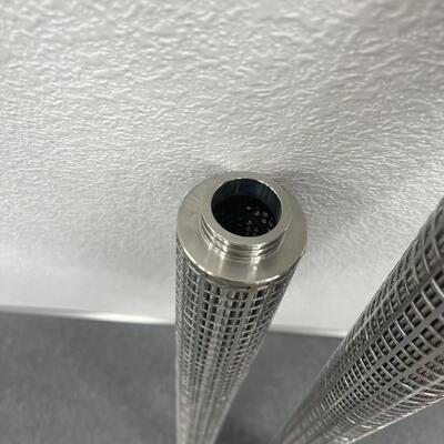 กล่องกรองกรองพลิ๊ตจากสแตนเลสไฟเบอร์เฟลท์ มีความสามารถในการเก็บฝุ่นสูง