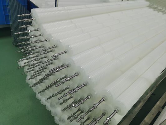 เครื่องกรองเคลือบคอนเดนเซตประสิทธิภาพสูง มีอัตราการไหล 3.5m3/h~4.5m3/h สําหรับโรงไฟฟ้าเพื่อกําจัดโอกไซด์เหล็ก