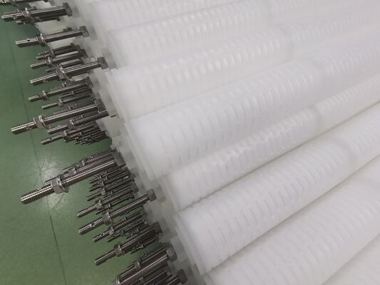 เครื่องกรองเคลือบคอนเดนเซตประสิทธิภาพสูง มีอัตราการไหล 3.5m3/h~4.5m3/h สําหรับโรงไฟฟ้าเพื่อกําจัดโอกไซด์เหล็ก